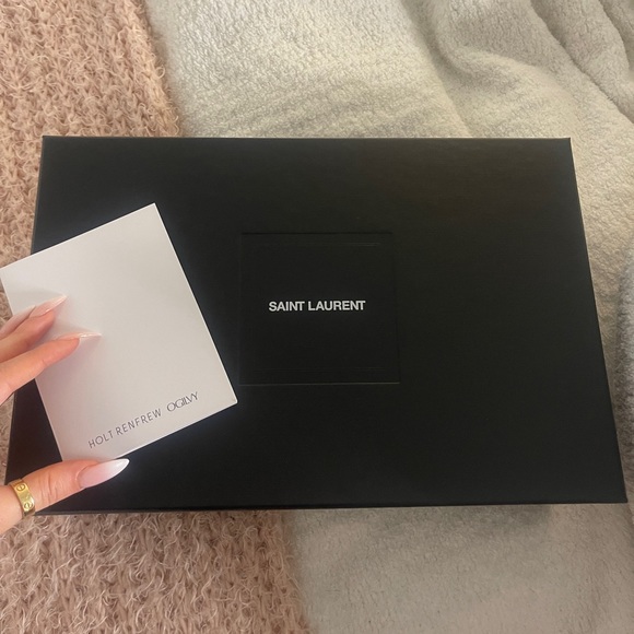 Small YSL Suede LouLou Bag - Picture 9 of 9